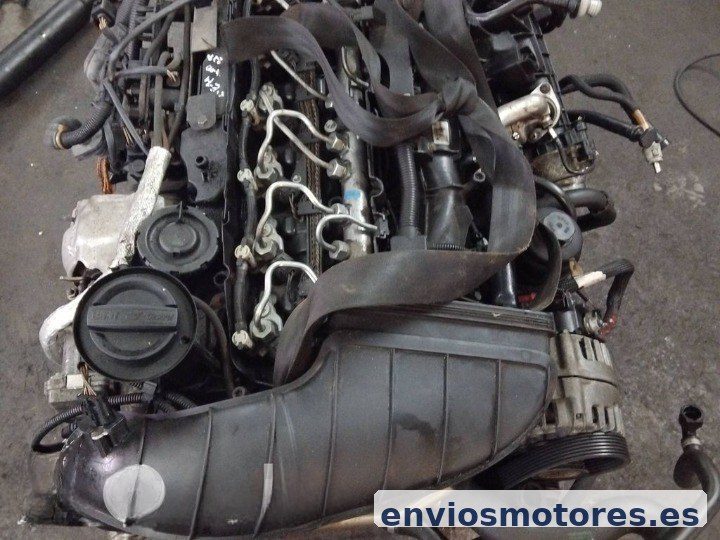 Motor de segunda mano BMW X6 E71 N57D30B – 3.0 Diesel, 225 kW, AWD, Automático (2012)