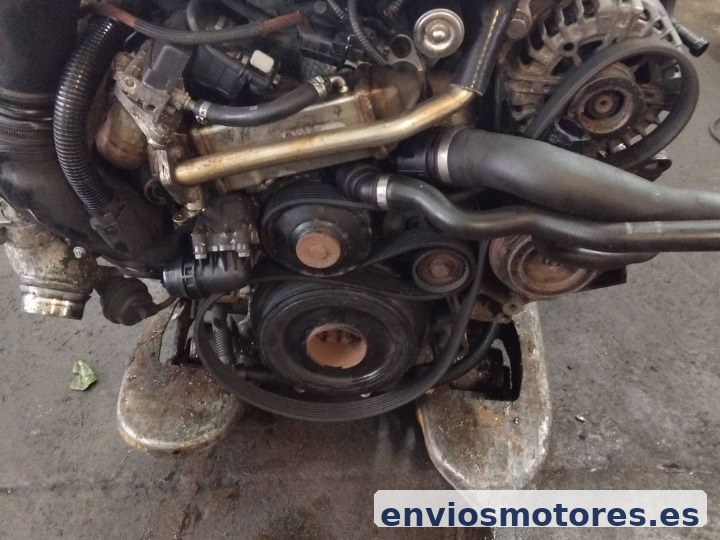 Motor de segunda mano BMW X6 E71 N57D30B – 3.0 Diesel, 225 kW, AWD, Automático (2012) — foto 2