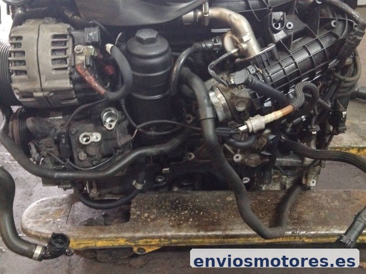 Motor de segunda mano BMW X6 E71 N57D30B – 3.0 Diesel, 225 kW, AWD, Automático (2012) — foto 3