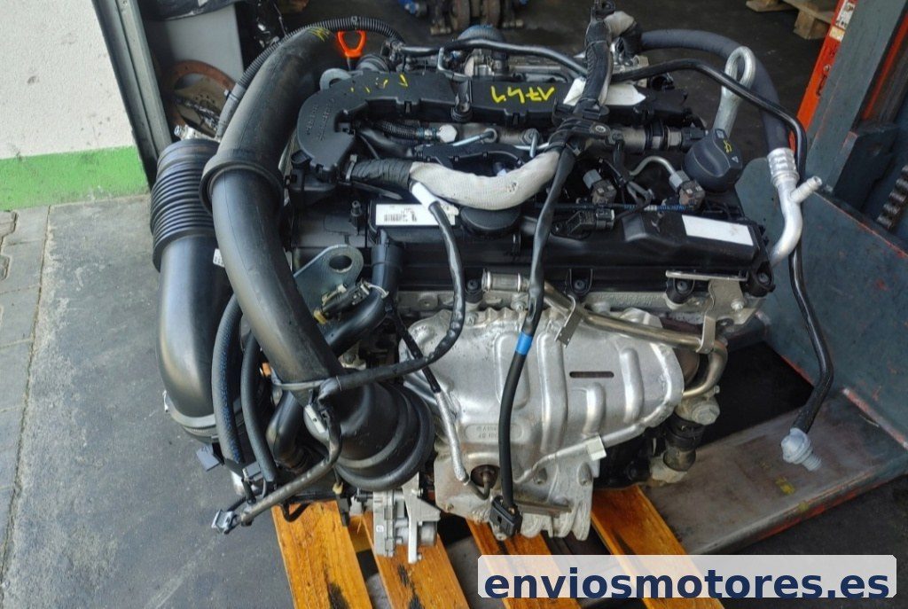 Motor de segunda mano Mercedes-Benz B-Class 1.8 CDI OM651.901 completo – Año 2017