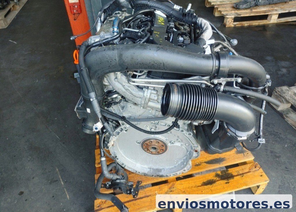 Motor de segunda mano Mercedes-Benz B-Class 1.8 CDI OM651.901 completo – Año 2017 — foto 2