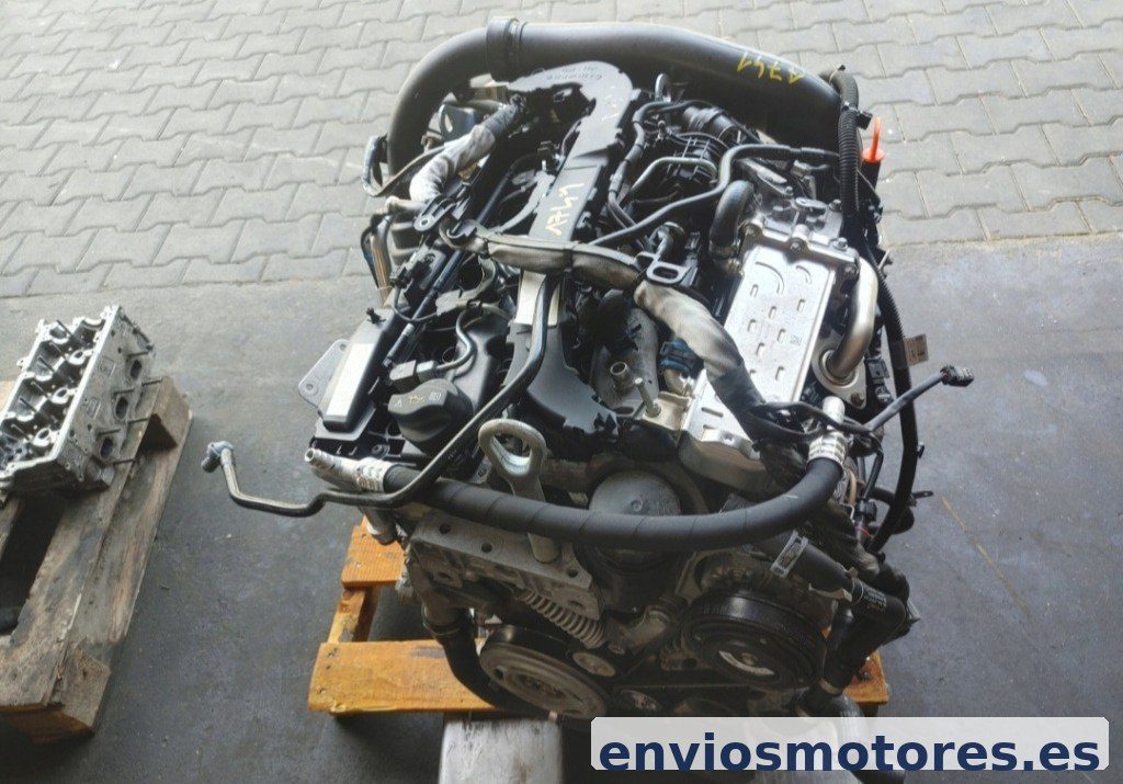 Motor de segunda mano Mercedes-Benz B-Class 1.8 CDI OM651.901 completo – Año 2017 — foto 3