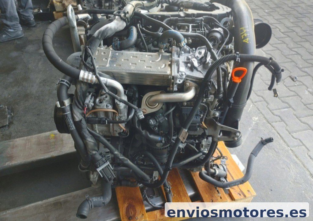 Motor de segunda mano Mercedes-Benz B-Class 1.8 CDI OM651.901 completo – Año 2017 — foto 4