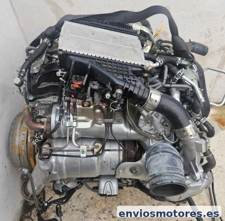 Motor usado Toyota 2.8 2GR-FTV Euro 6 – Land Cruiser / Hilux — foto 2