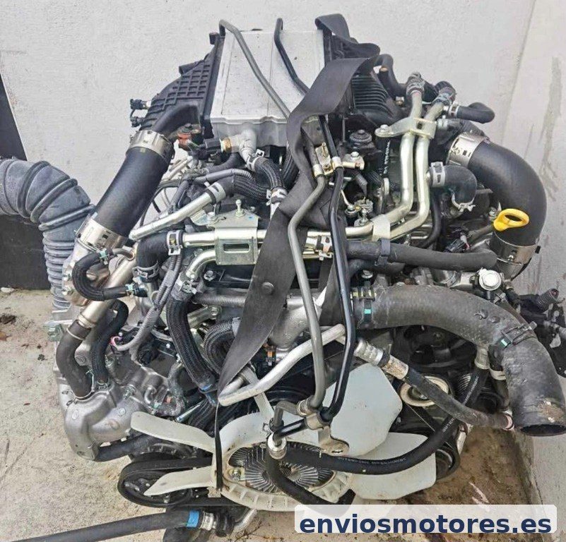 Motor usado Toyota 2.8 2GR-FTV Euro 6 – Land Cruiser / Hilux — foto 3