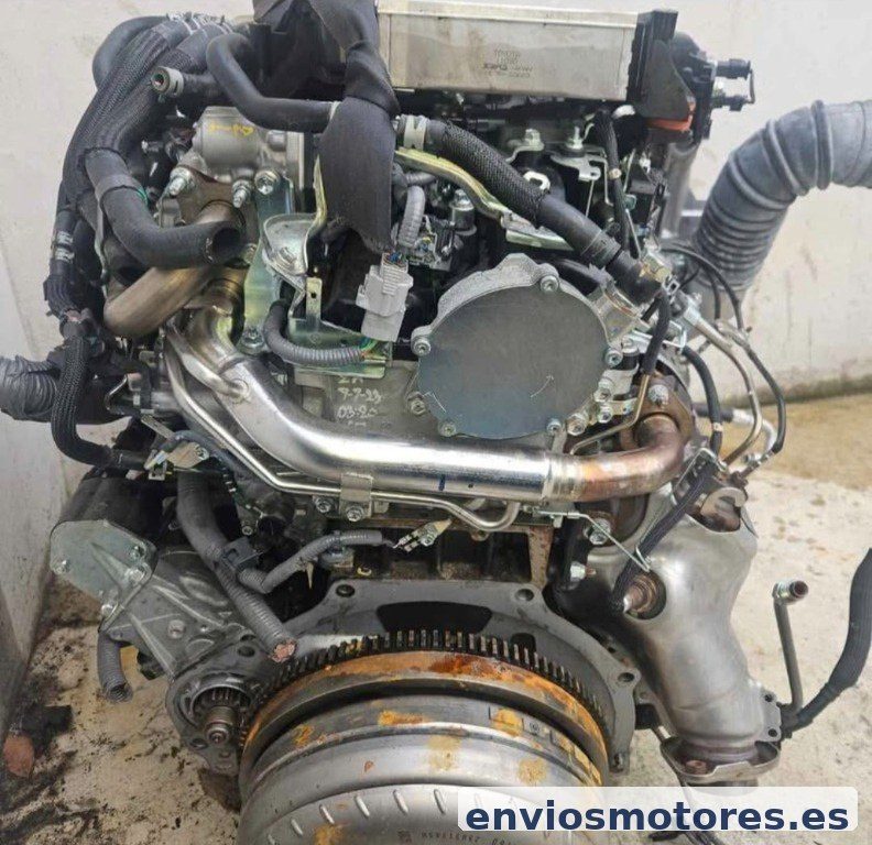 Motor usado Toyota 2.8 2GR-FTV Euro 6 – Land Cruiser / Hilux — foto 4