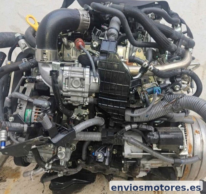 Motor usado Toyota 2.8 2GR-FTV Euro 6 – Land Cruiser / Hilux — foto 5