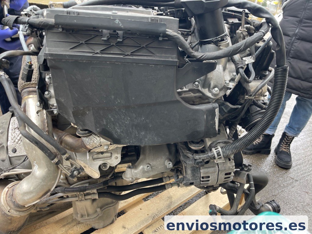 Motor de segunda mano Mercedes-Benz 3.0 CDI OM642 Euro 6 – Año 2017 — foto 3