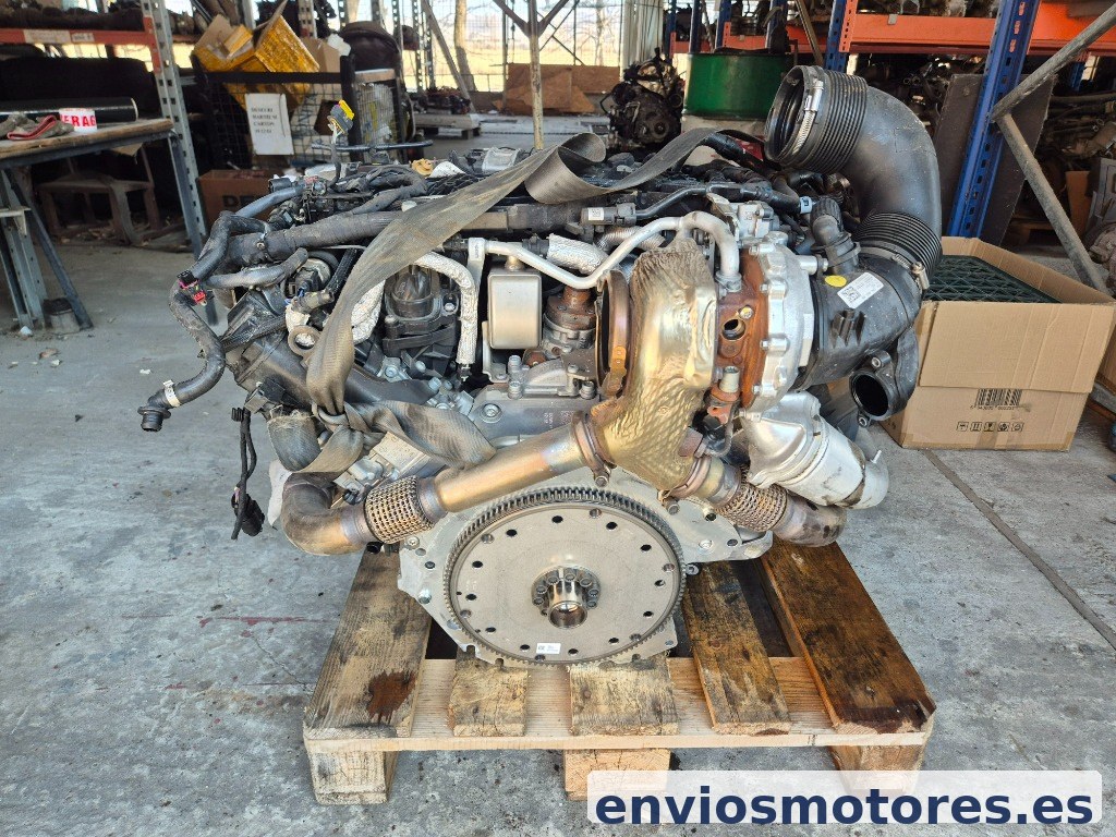 Motor usado 3.0 TDI DHX / DDV Audi – Euro 6, 286 CV, Mild Hybrid — foto 4