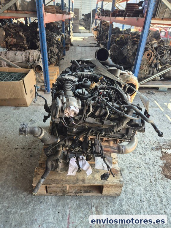 Motor usado 3.0 TDI DHX / DDV Audi – Euro 6, 286 CV, Mild Hybrid — foto 5