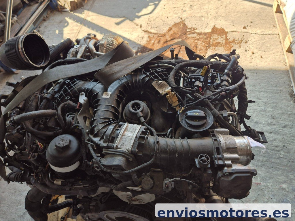 Motor usado 3.0 TDI DHX / DDV Audi – Euro 6, 286 CV, Mild Hybrid — foto 6