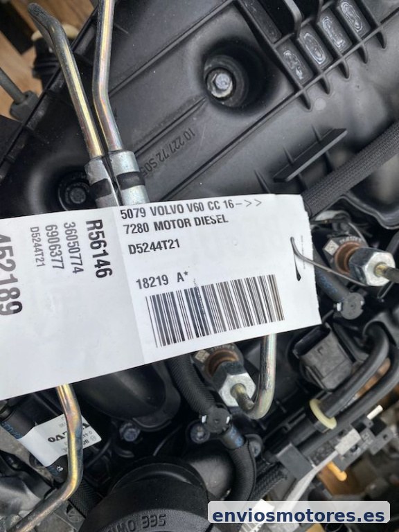 Motor de segunda mano Volvo D5244T21 – 2.4 Diésel, modelos 2014+ — foto 4