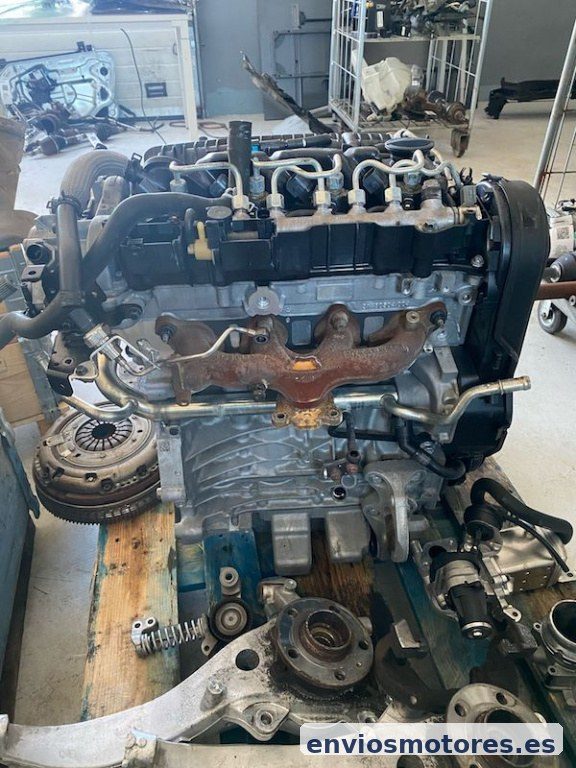 Motor de segunda mano Volvo D4204T16 – Volvo V60 2019 — foto 3