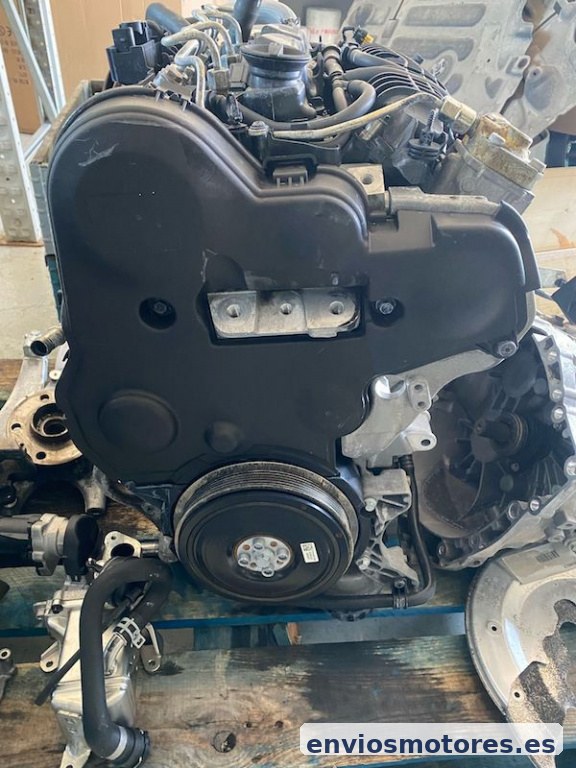 Motor de segunda mano Volvo D4204T16 – Volvo V60 2019 — foto 5