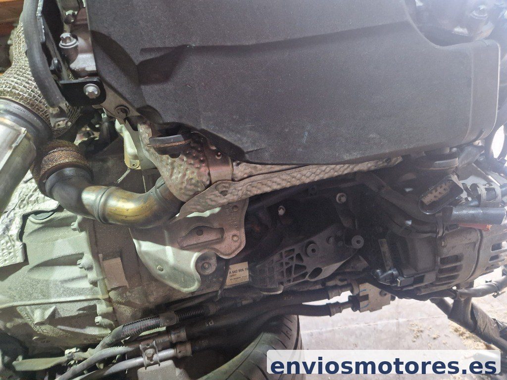 Motor usado Mercedes-Benz OM642.826 – Año 2018 — foto 2