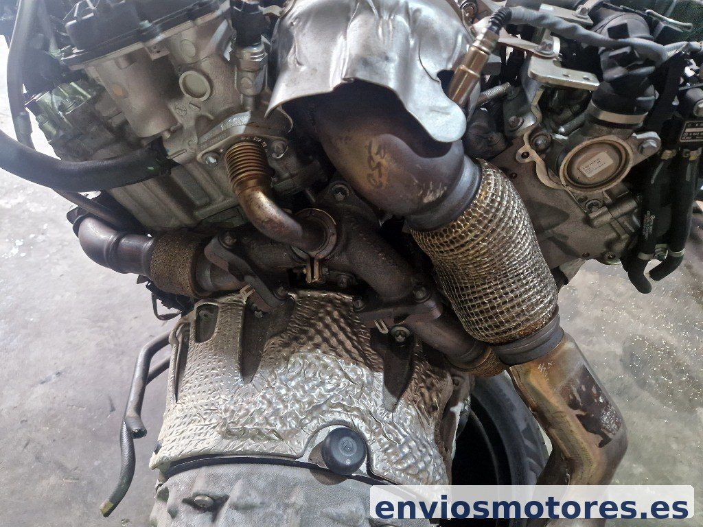 Motor usado Mercedes-Benz OM642.826 – Año 2018 — foto 3