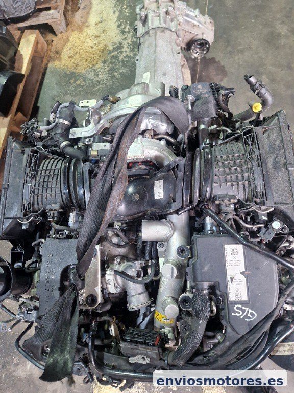 Motor usado Mercedes-Benz OM642.826 – Año 2018 — foto 5
