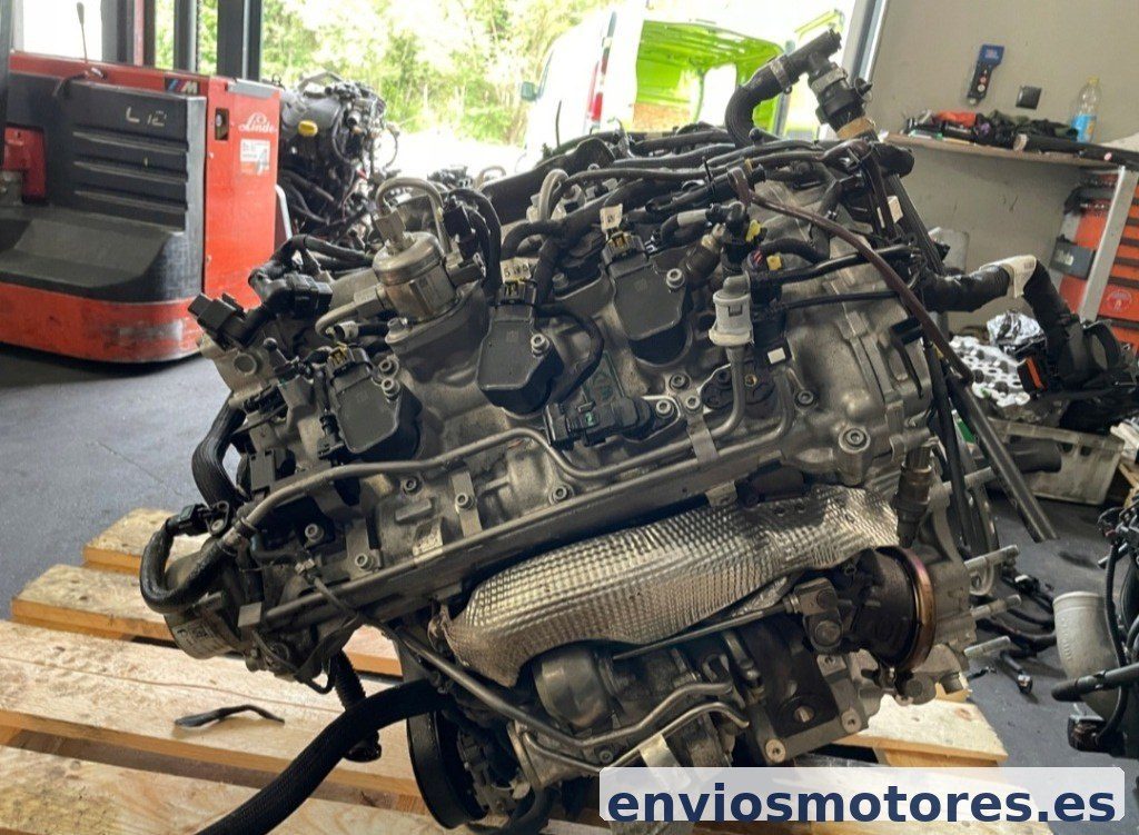 Motor usado Alfa Romeo Stelvio 2.9 V6 – 510 HP – Código 670050436 QUADRIFOGLIO — foto 2