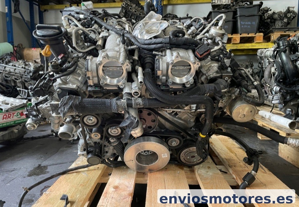 Motor usado Alfa Romeo Stelvio 2.9 V6 – 510 HP – Código 670050436 QUADRIFOGLIO — foto 3
