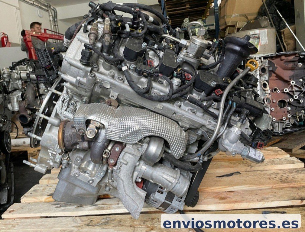 Motor usado Alfa Romeo Stelvio 2.9 V6 – 510 HP – Código 670050436 QUADRIFOGLIO — foto 4