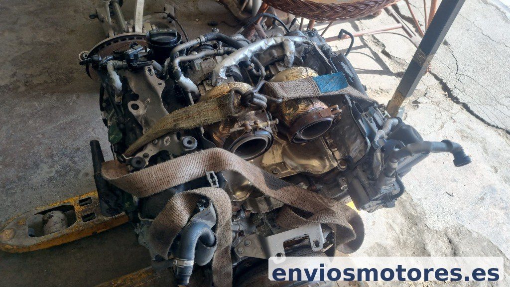 Motor usado Aston Martin DBX – Código 177950