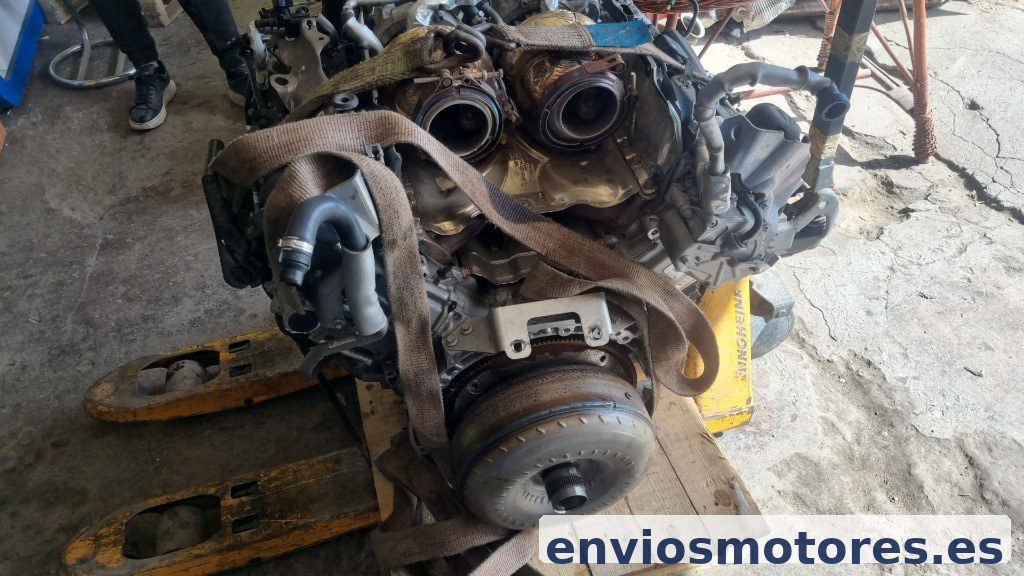 Motor usado Aston Martin DBX – Código 177950 — foto 2