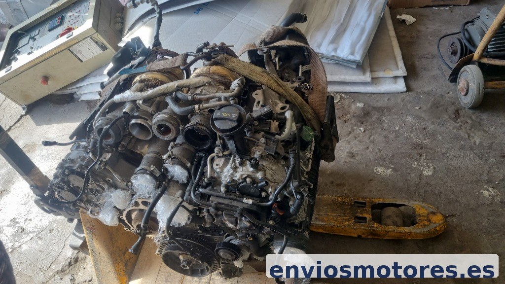 Motor usado Aston Martin DBX – Código 177950 — foto 3