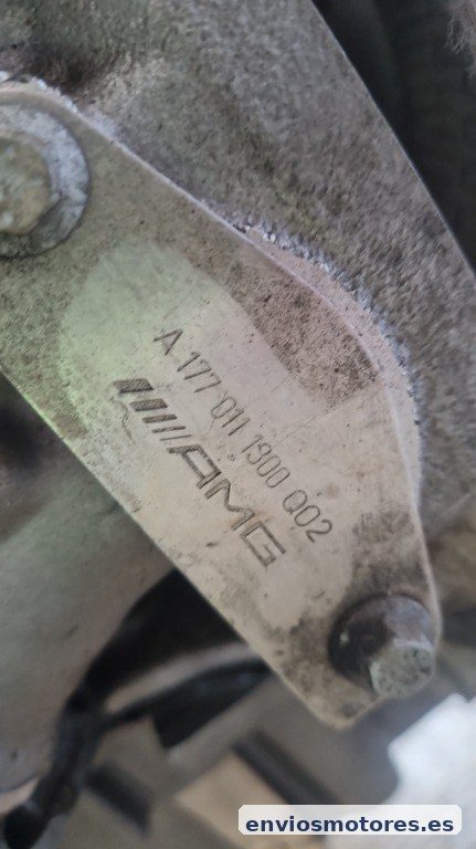 Motor usado Aston Martin DBX – Código 177950 — foto 4