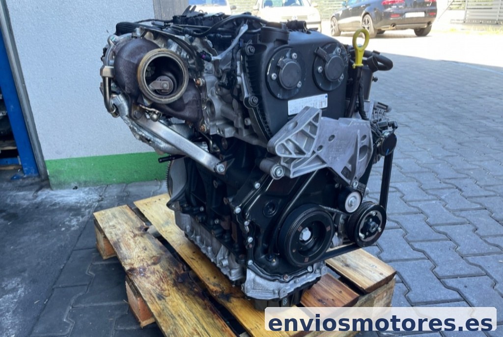 Motor usado Audi A3 2.0 TFSI – Código DKZ — foto 2