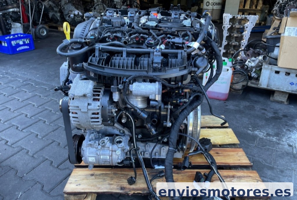 Motor usado Audi A3 2.0 TFSI – Código DKZ — foto 3