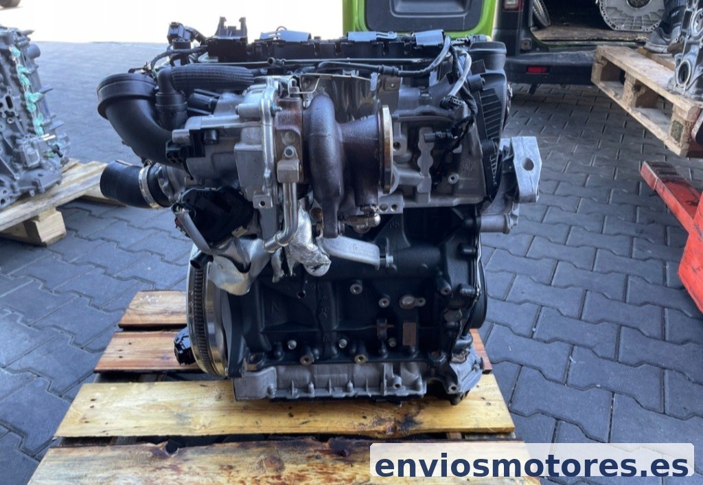 Motor usado Audi A3 2.0 TFSI – Código DKZ — foto 4