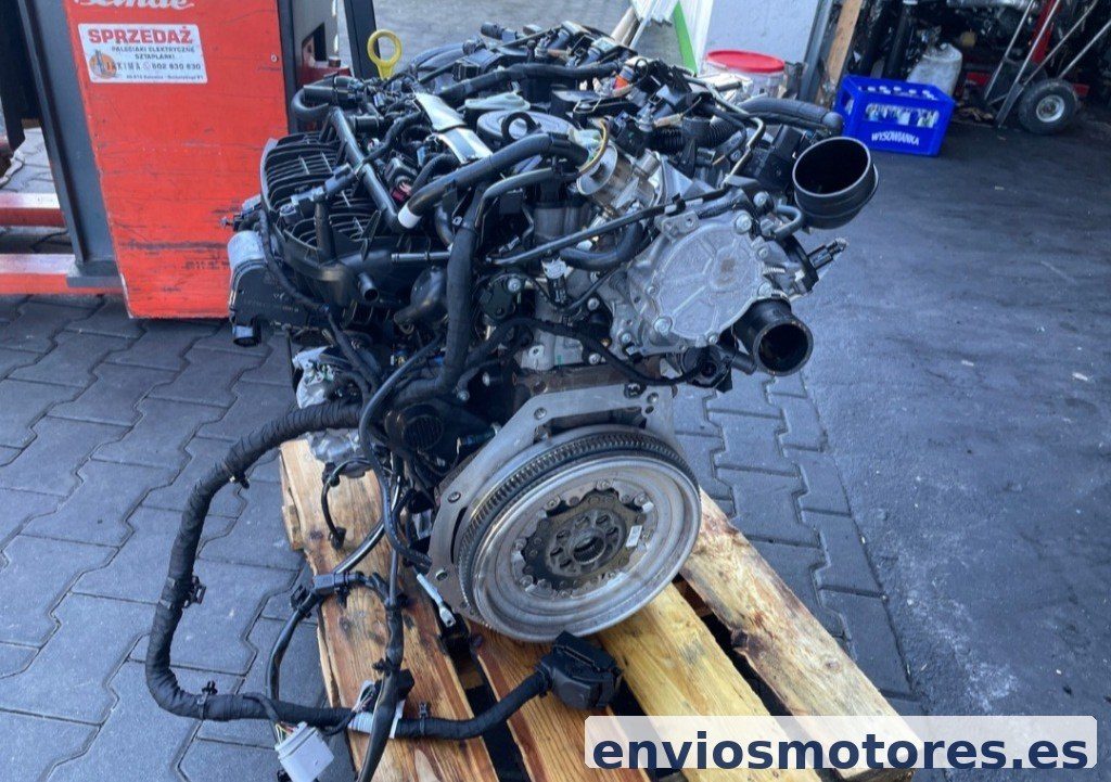 Motor usado Audi A3 2.0 TFSI – Código DKZ — foto 5