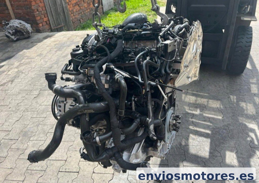 Motor usado Audi A4 2.0 TFSI – Códigos DDW / CYR / DMT / DLU / DEM — foto 4