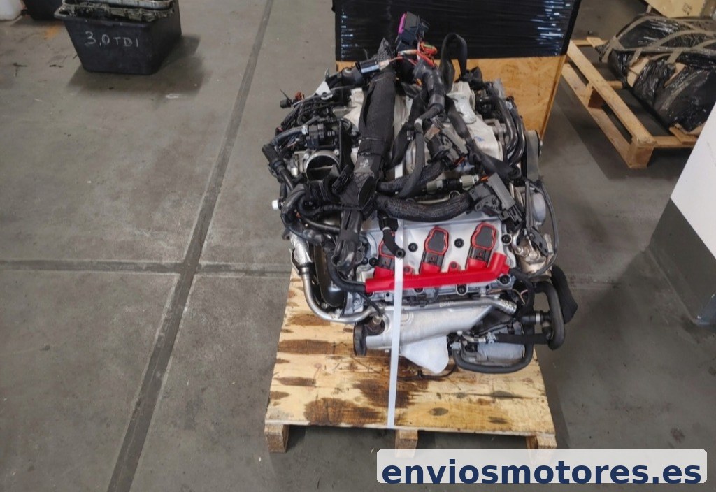 Motor usado Audi A5 3.0 TFSI – Códigos CRE / CREC / CRED — foto 2