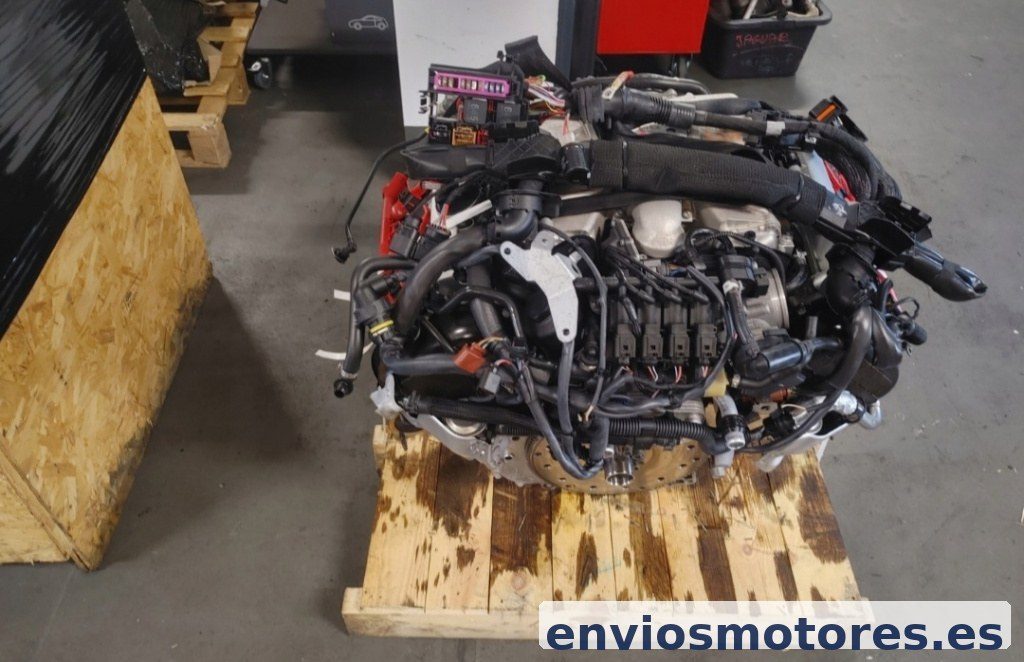 Motor usado Audi A5 3.0 TFSI – Códigos CRE / CREC / CRED — foto 3