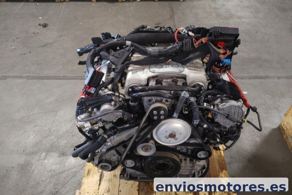 Motor usado Audi A5 3.0 TFSI – Códigos CRE / CREC / CRED — foto 4