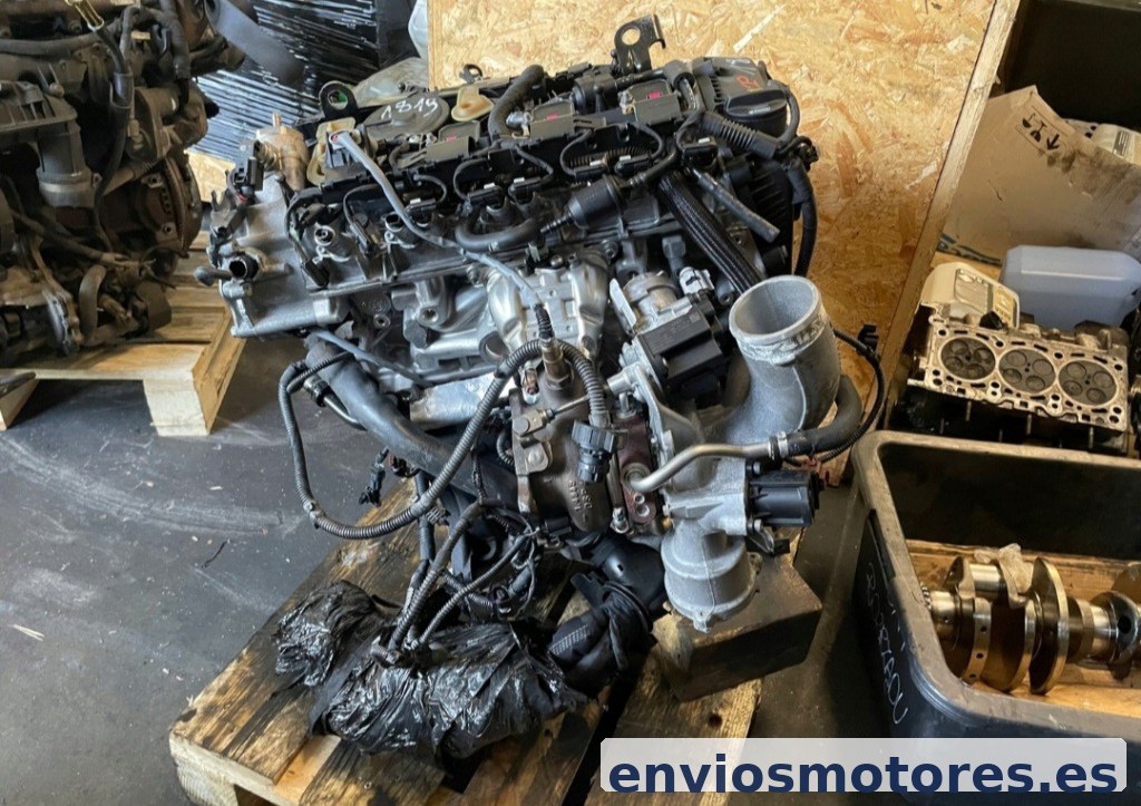 Motor usado Audi A6 2.0 TFSI – Códigos CYP / CYPA / CYPB — foto 4