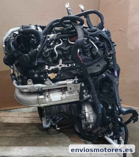 Motor usado Audi 5.0 TDI 286 CV – Código DMG – Año 2023