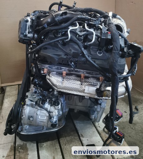 Motor usado Audi 5.0 TDI 286 CV – Código DMG – Año 2023 — foto 2