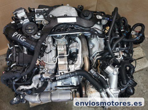 Motor usado Audi 5.0 TDI 286 CV – Código DMG – Año 2023 — foto 3