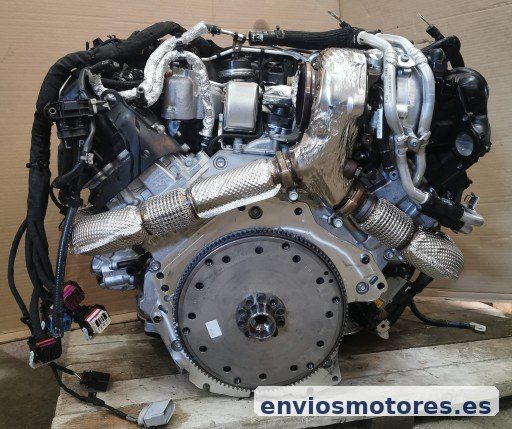 Motor usado Audi 5.0 TDI 286 CV – Código DMG – Año 2023 — foto 4