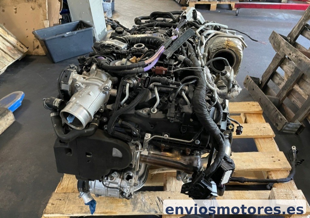 Motor usado Audi A7 3.0 TDI – Códigos DEW / DEWA / DEWB — foto 2