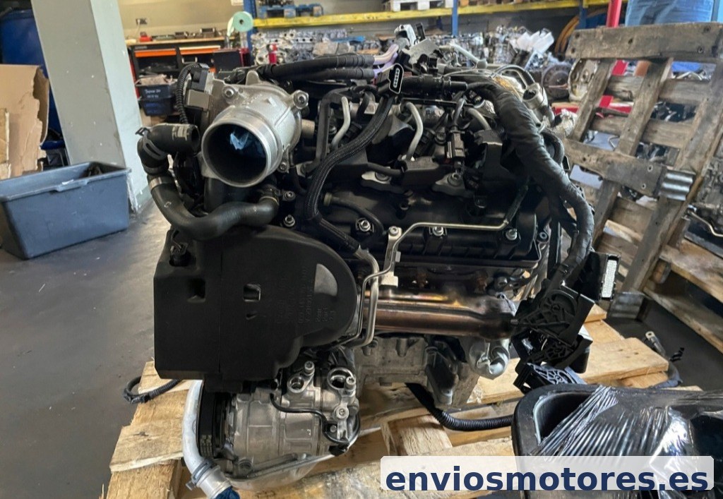 Motor usado Audi A7 3.0 TDI – Códigos DEW / DEWA / DEWB — foto 3