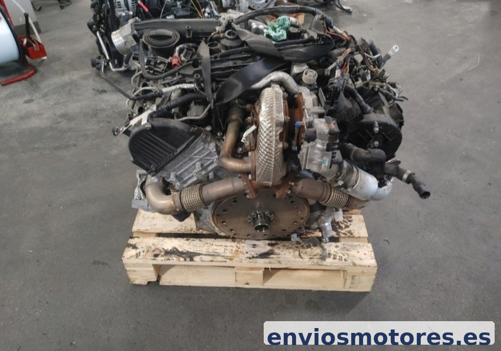 Motor usado Audi A8 D4 3.0 TDI – Códigos CDT / CDTA / CDTB / CDTC — foto 2