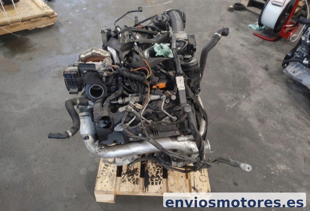 Motor usado Audi A8 D4 3.0 TDI – Códigos CDT / CDTA / CDTB / CDTC — foto 3