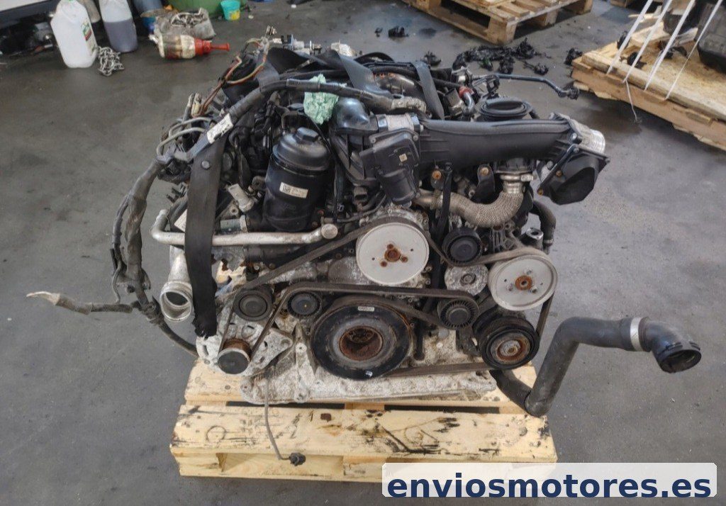Motor usado Audi A8 D4 3.0 TDI – Códigos CDT / CDTA / CDTB / CDTC — foto 4
