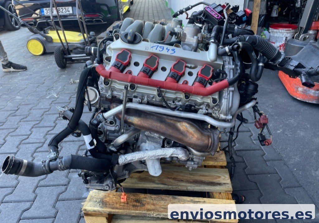 Motor usado Audi A8 D4 4.2 FSI – Código CDR — foto 2