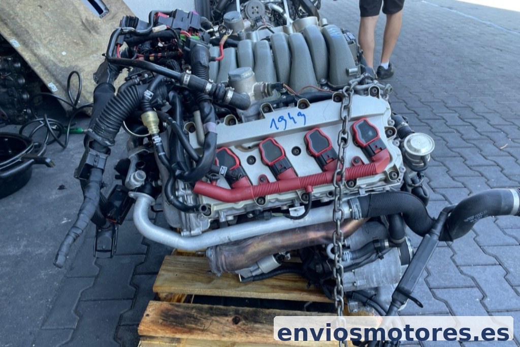 Motor usado Audi A8 D4 4.2 FSI – Código CDR — foto 4