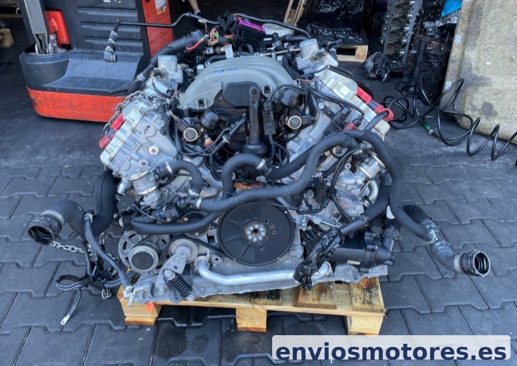 Motor usado Audi A8 D4 4.2 FSI – Código CDR — foto 5