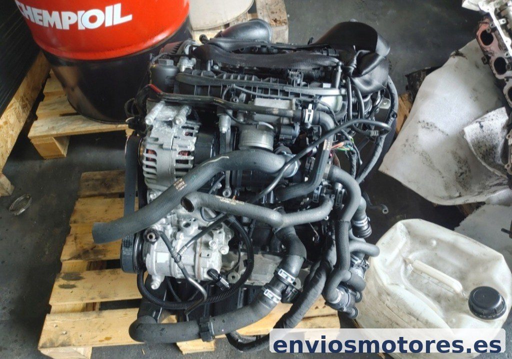Motor usado Audi Q5 2.0 TFSI – Códigos DAX / DAXB / DAXC — foto 2